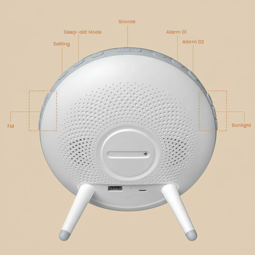Sunrise Alarm Clock
