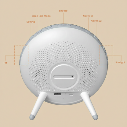 Sunrise Alarm Clock