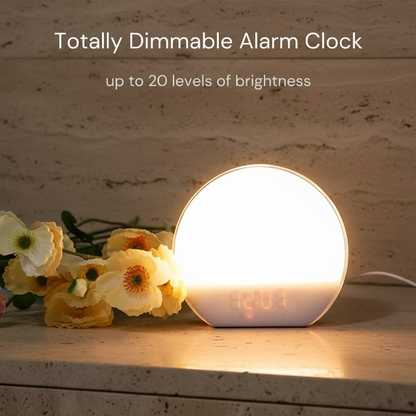 Sunrise Alarm Clock