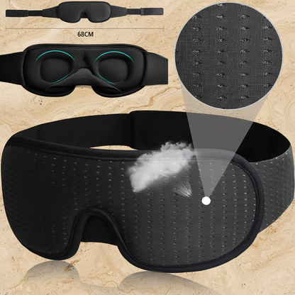 Contoured Sleep Eye Mask