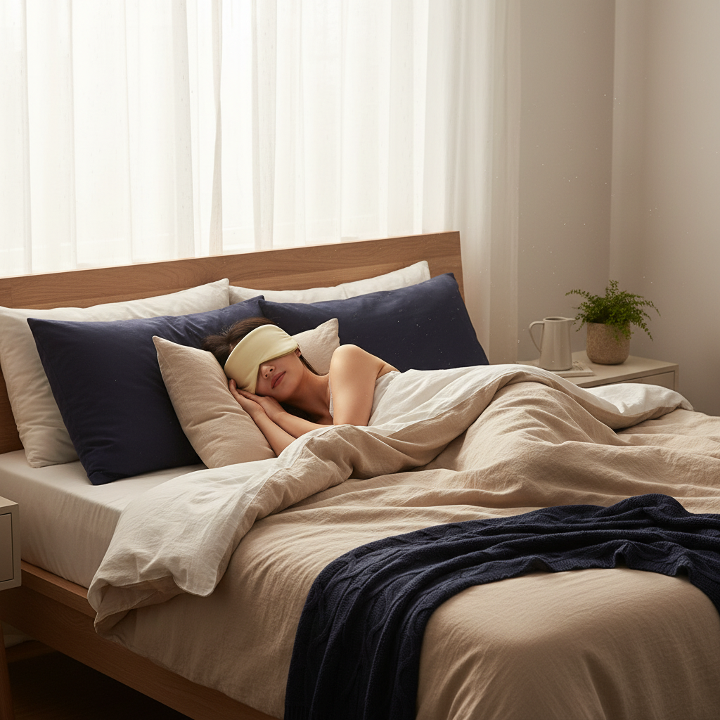 Space Capsule Sleep Eye Mask