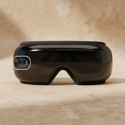 Smart Eye Massager with Heat & Bluetooth