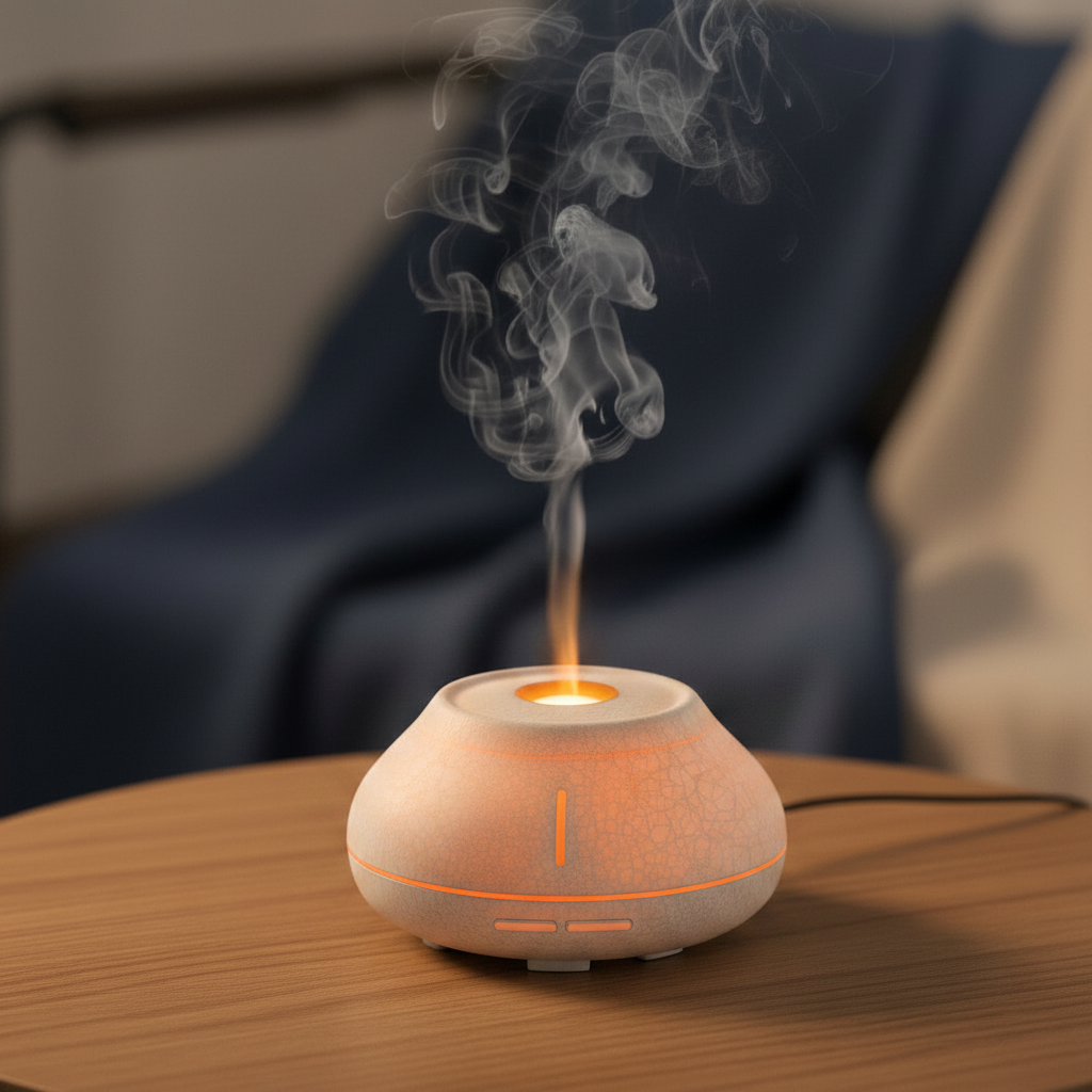 Flame Effect Essential Oil Diffuser