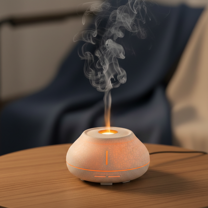 Flame Effect Essential Oil Diffuser