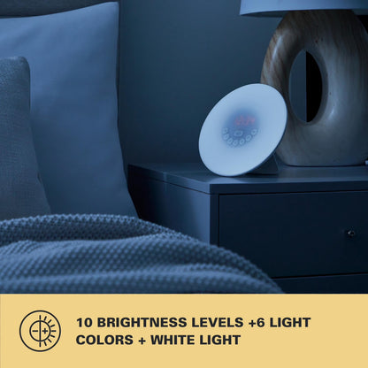 Sunrise Wake-Up Light Alarm Clock