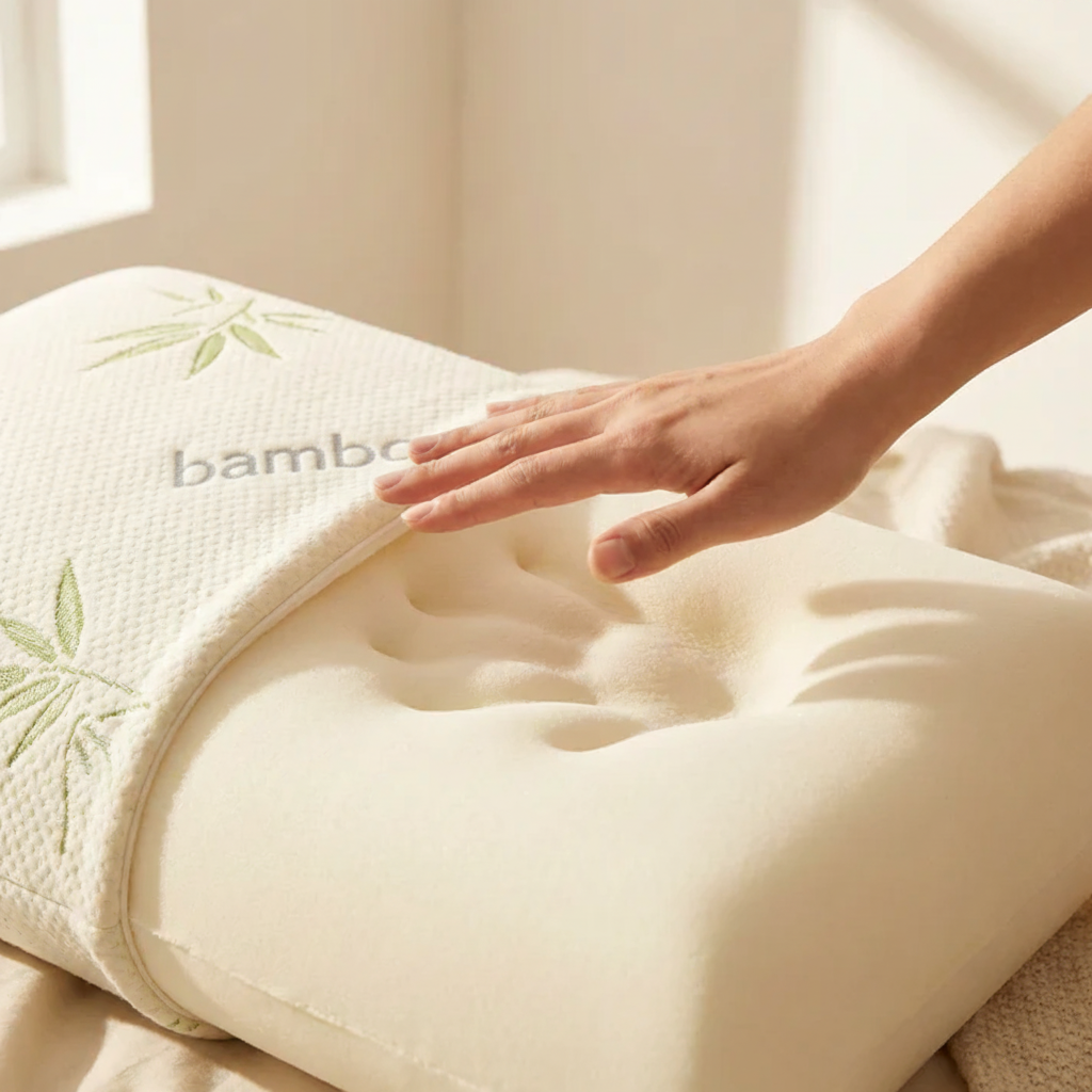 Bamboo Pillow - Rebranded