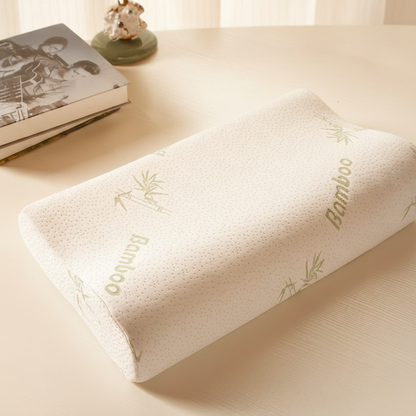 Bamboo Pillow - Warm Light