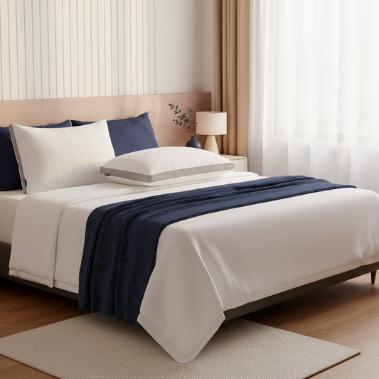 Cooling Broken Memory Foam Bed Pillow