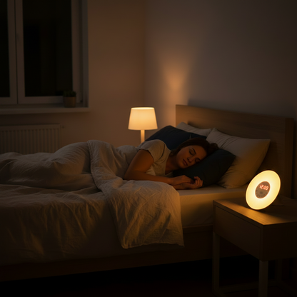 Sunrise Wake-Up Light Alarm Clock