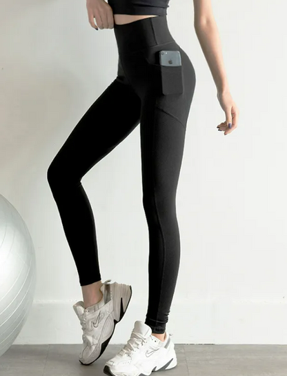 High-Waisted Pocket Leggings