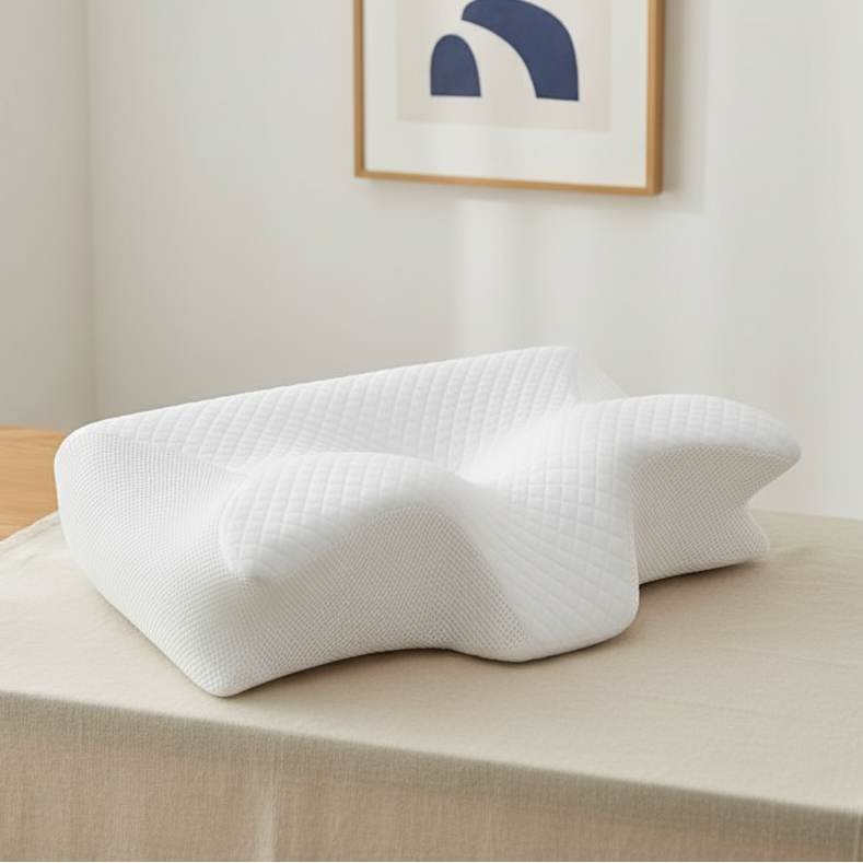 Ergonomic Memory Foam Pillow