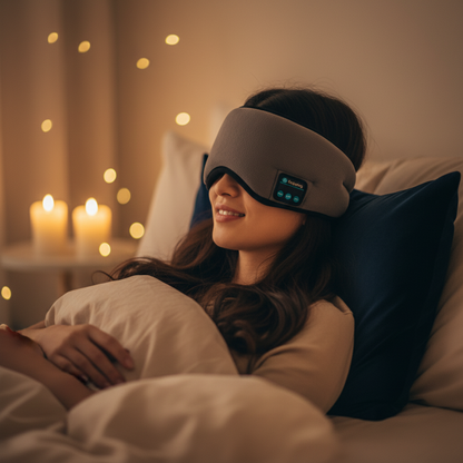 Wireless Bluetooth Sleep Eye Mask