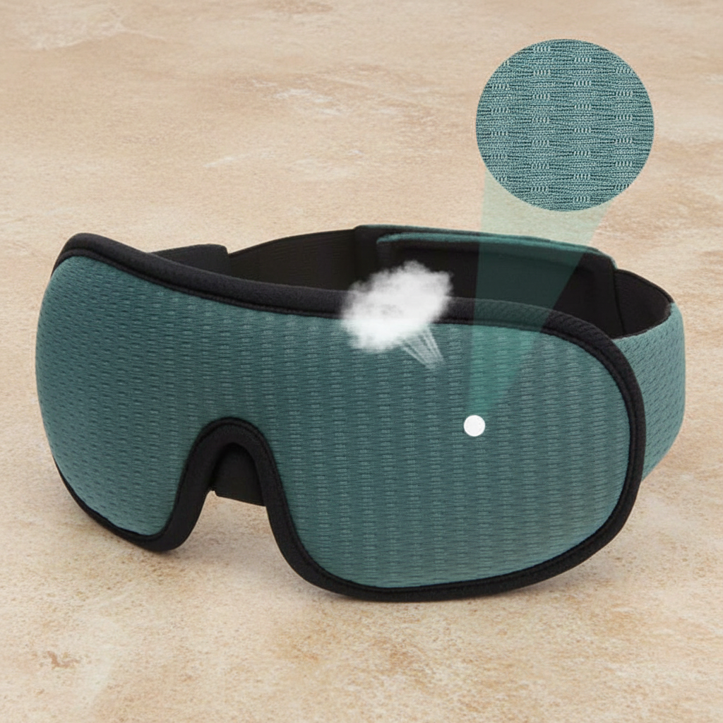 Contoured Sleep Eye Mask