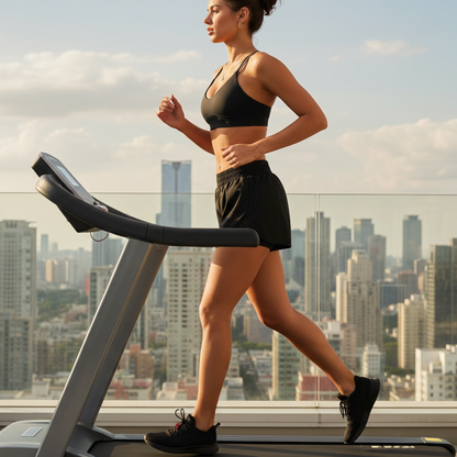 Pilates Activewear Shorts Set