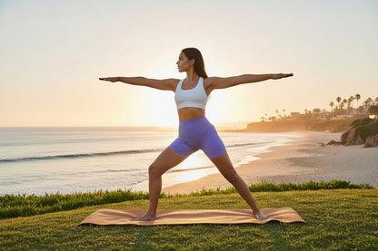 High-Waisted Seamless Stretch Shorts