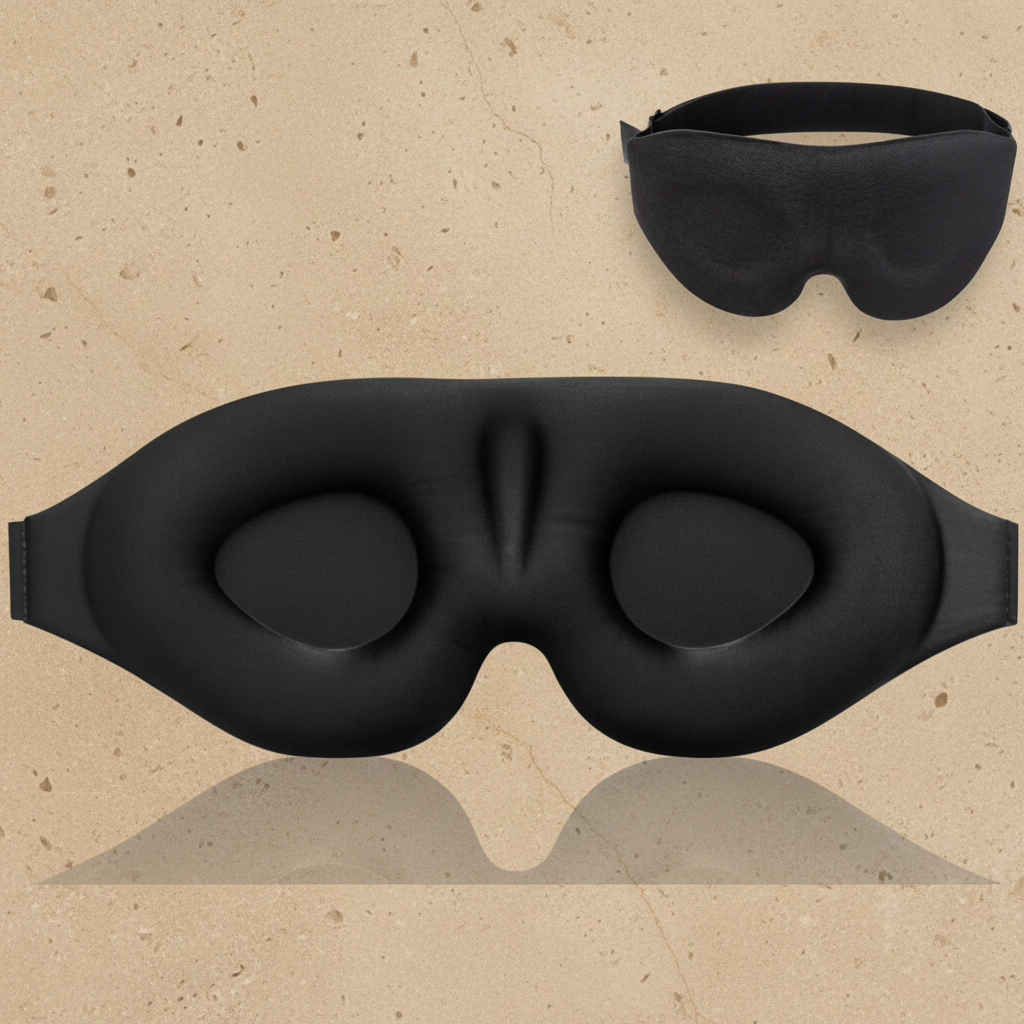 3D Contour Sleep Eye Mask