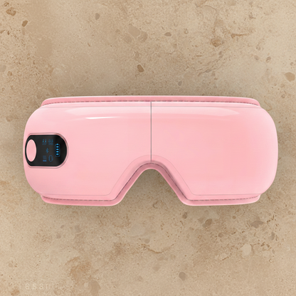 Smart Eye Massager with Heat & Bluetooth