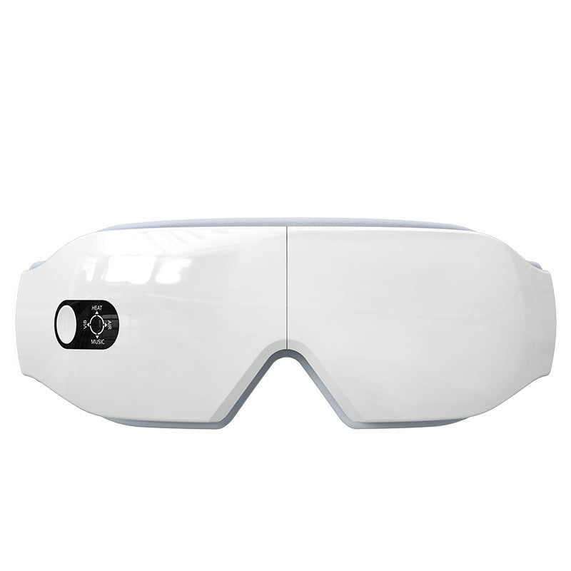 Smart Eye Massager with Heat & Bluetooth