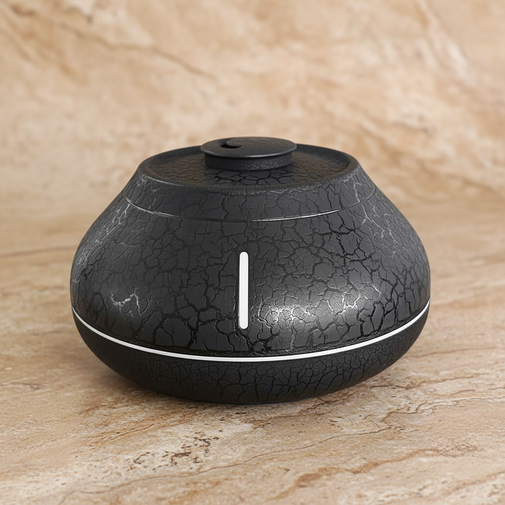 Flame Effect Essential Oil Diffuser
