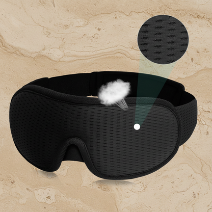 Contoured Sleep Eye Mask
