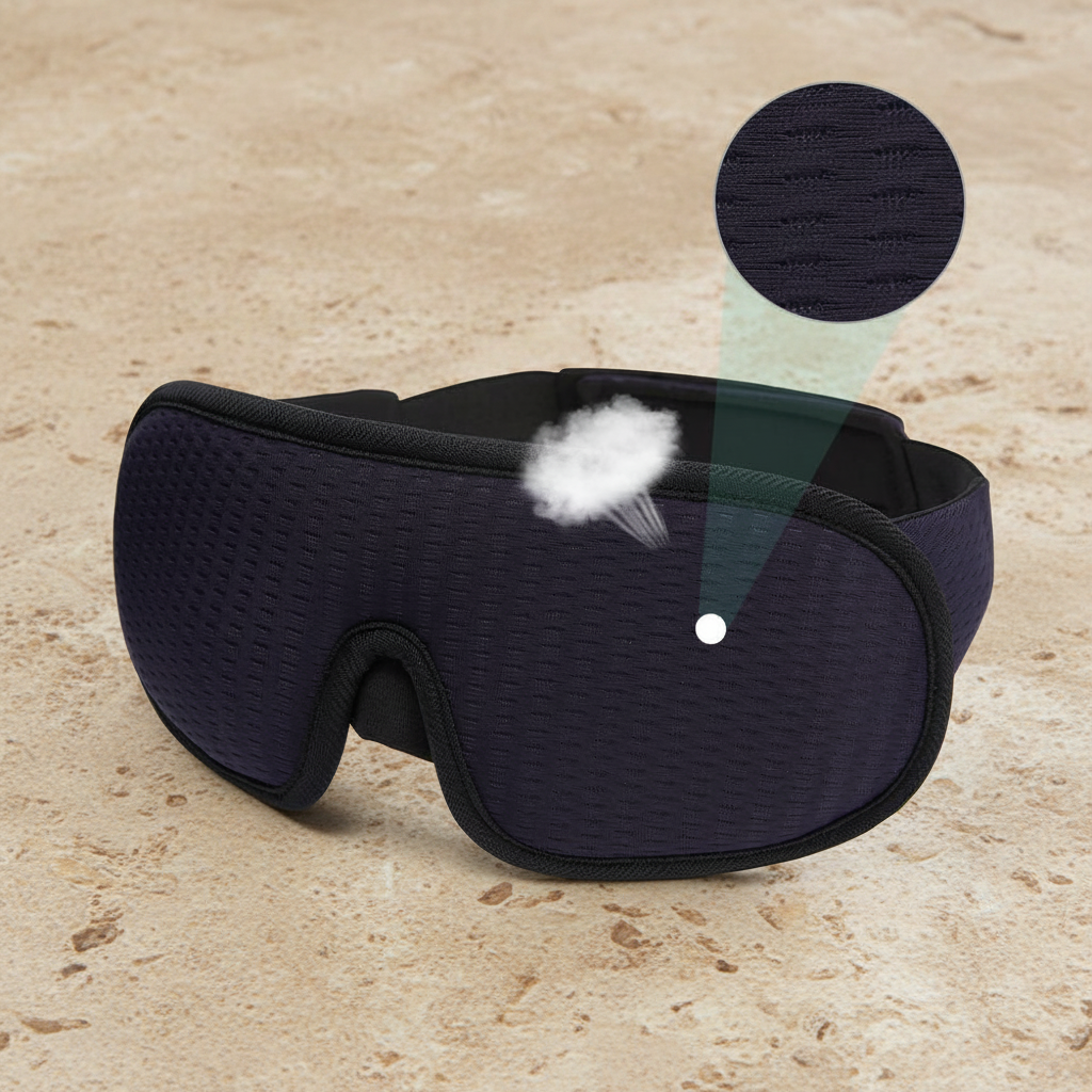 Contoured Sleep Eye Mask