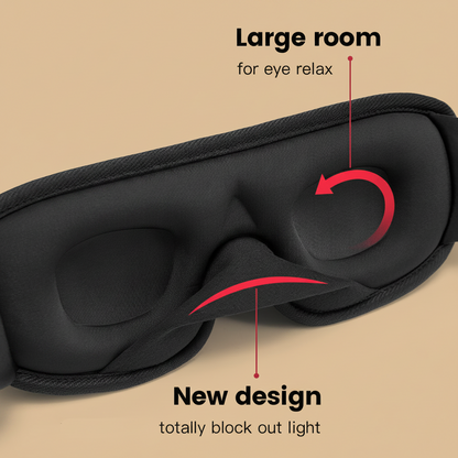 Contoured Sleep Eye Mask