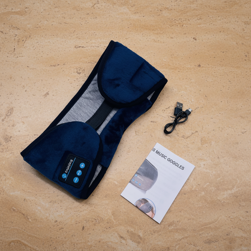 Wireless Bluetooth Sleep Eye Mask
