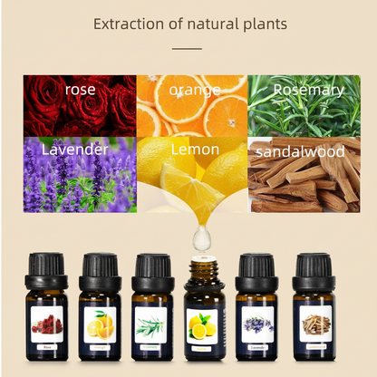 Aromatherapy Essential Oil Set