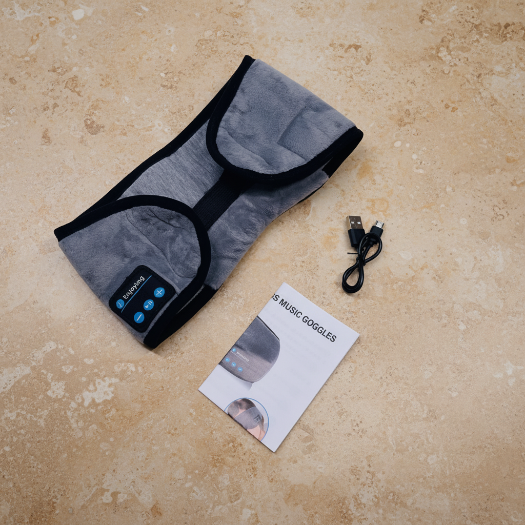 Wireless Bluetooth Sleep Eye Mask