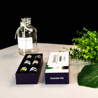 Aromatherapy Essential Oil Set