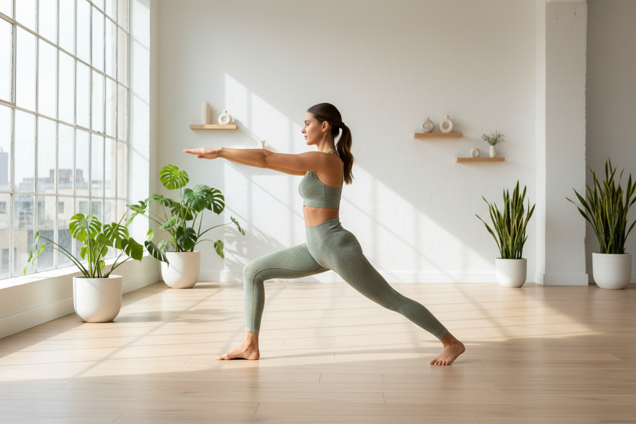 High-Waisted Ribbed Leggings