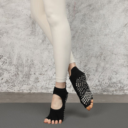 Pilates Grip Toe Socks