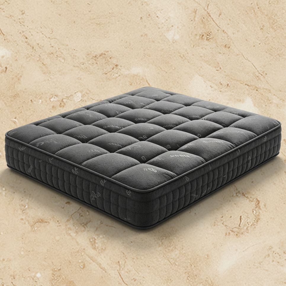 Cooling Bamboo Fiber Mattress Topper