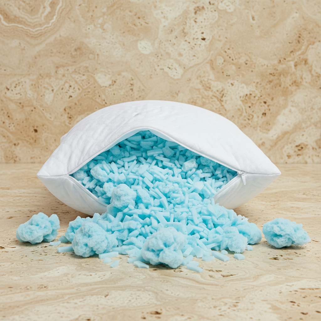 Gel Pillow - White Background