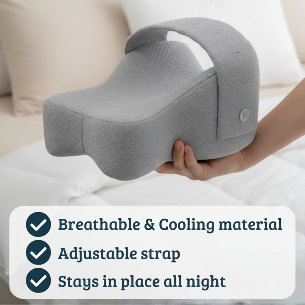 Knee Pillow - All Blue Checkmarks