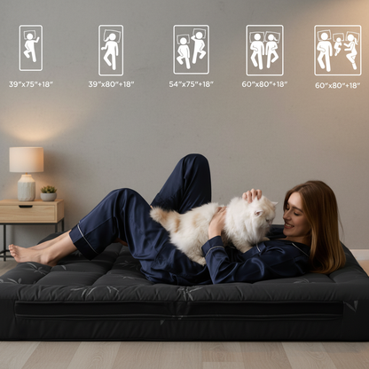 Mattress Size Guide 1:1
