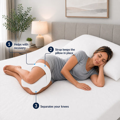 Memory Foam Knee & Leg Pillow