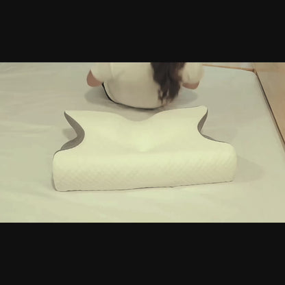Ergonomic Memory Foam Pillow
