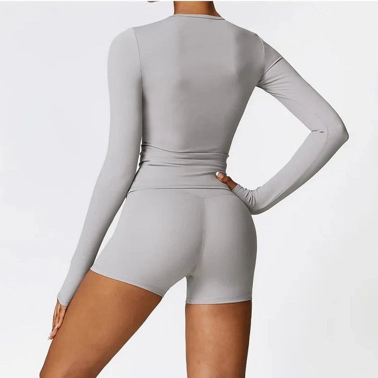 Long Sleeve Active Yoga Top