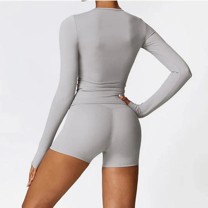 Long Sleeve Active Yoga Top