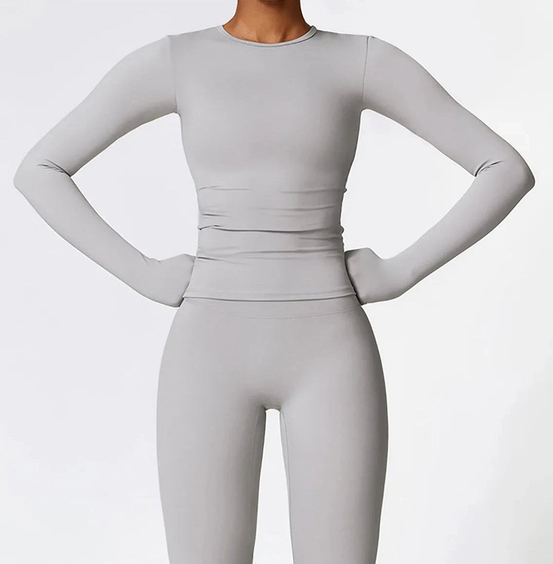 Long Sleeve Active Yoga Top